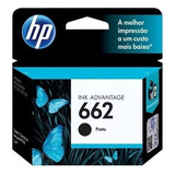 Cartucho 662 Preto Hp