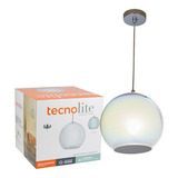 Lampara Colgante Moderna Selene2 E27 Espejo 9w Tecnolite