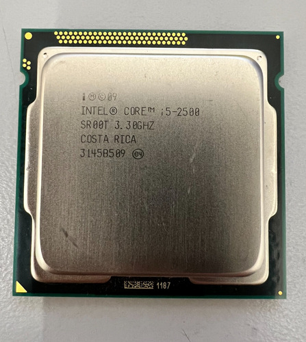 Procesador Intel Core I5-2500 3.30ghz