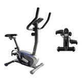 Bicicleta Fija Skt Fitness 913 + Mini Bike Jy-8207 Mundo Gym