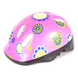 Casco Infantil Bicicleta Rollers Skate Proteccion Regulable