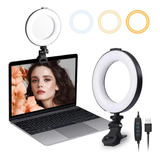 6 Selfie Ring Light With TriPod Stand Cell Phone Holder Live