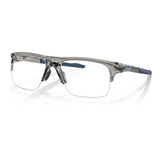 Óculos Para Grau Oakley Plazlink Grey Shadow Lancamento 