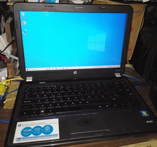 Laptop Hp Pavilion G4-1355la 4 Gb En Ram 640 Gb Hdd 