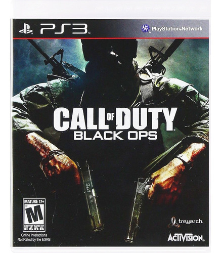 Juego Call Of Duty Black Op Play Station 3 Usado Buen Estado