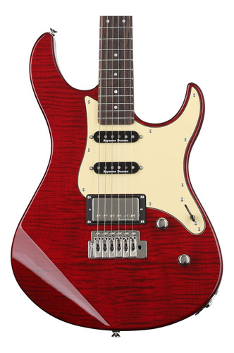 Yamaha Pac612viifmx Pacifica Guitarra Eléctrica - Rojo Fir.