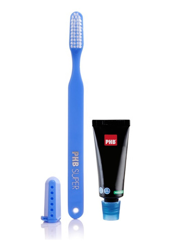 Cepillo Dental Phb Super 7 Suave + Mini Pasta 15ml
