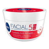 Crema Facial Nivea Cuidado Anti Arrugas 50 Ml