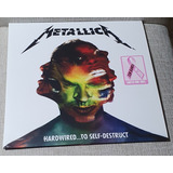 Metallica Vinil Hardwired To Self - Destruct Pink