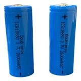 2 Baterias Doublepow Icr18650