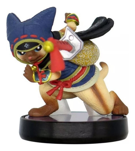 Nintendo Amiibo Palico Cazador De Monstruos 3