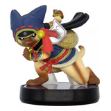 Nintendo Amiibo Palico Cazador De Monstruos 3