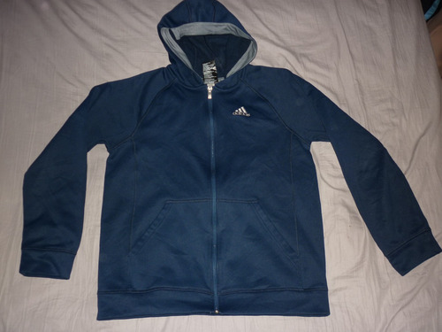 E Campera Deportiva adidas Talle Niños Azul Art 29667