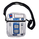 Morral Bolso Star Wars R2-d2 Droid Vader Jedi Bandolera