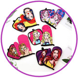 Pack Guante Toma Olla Vintage Pin-up