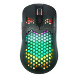 Mouse Gamer Marvo G925 Rgb 12000 Dpi Optico Usb 7 Botones