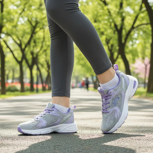 Tenis Deportivo Dama Training Niña Escolar Arco Ortopédico Adiora 1812-n-gl | Envío gratis
