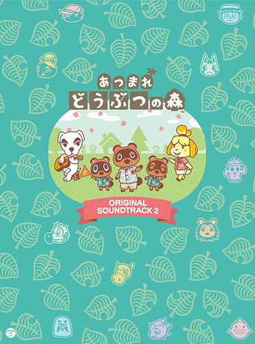 Cd: Banda Sonora Original De Animal Crossing 2 - 5cd + Dvd