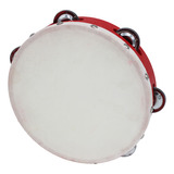 Tambourine Musical Metal Row Single Metal Singing For