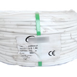 Cable Cordón Eléctrico 3x1 100 Metros