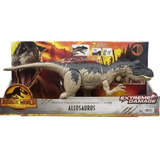 Allosaurus Extreme Damage Jurassic World Dominion Stock Ya!
