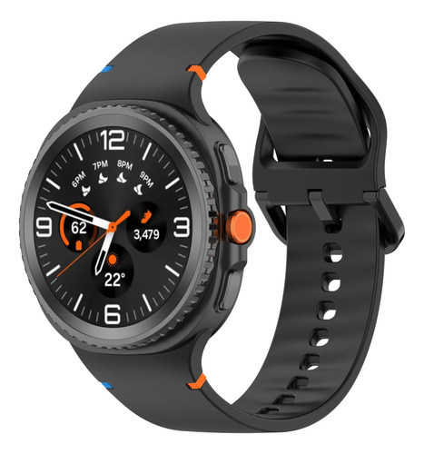 Correa Silicon Flexible Tpu Para Galaxy Watch 8 / 8 Classic