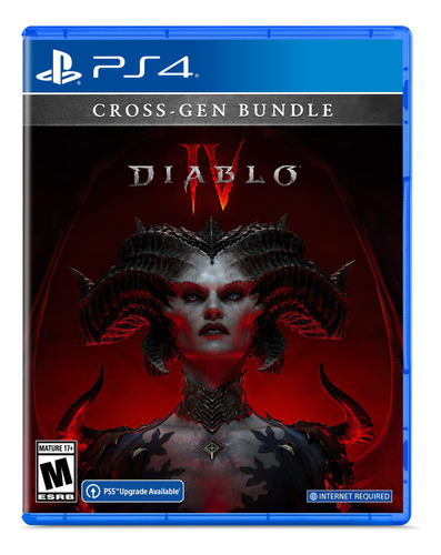 Videojuego Blizzard Entertainment Diablo Iv Playstation 4