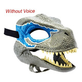 A Ear Dino Mask Party Halloween Cosplay Adereços Para Homens