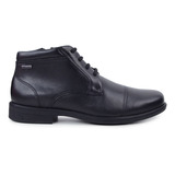 Bota Masculina Ferracini Couro Roma Mestico Soft Preta -4536