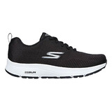 Tenis Mujer Skechers Slip Ins Go Walk - Negro