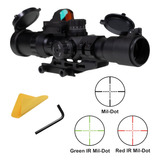 Mira Assault 1-4x28 Telescopica Mini Holografica 20mm Xchwsc