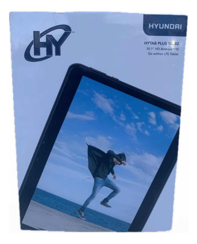 Tablet Hyundai Hytab Plus De Color Negro 32 Gb De Alma