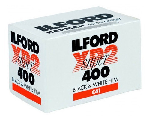 Rollo Ilford Blanco Y Negro Proceso Color C41 36exp