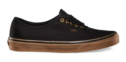 Zapatilla Vans Authentic Black Rubber 100% Originales!