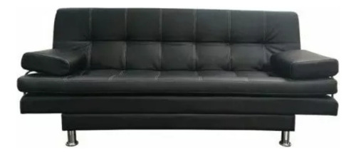 Sofa Cama Clic Clac Con Brazos 3 Posiciones