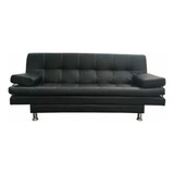 Sofa Cama Clic Clac Con Brazos 3 Posiciones