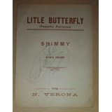 Partitura Litle Butterfly Shimmy Para Piano N. Verona
