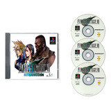Juego Para Playstation 1 - Final Fantasy 7 Ps1