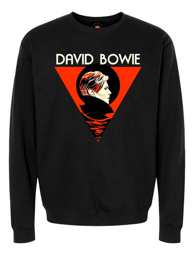 Buzo Estampado Varios Diseños Rock And Roll David Bowie