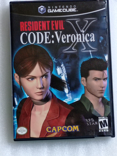 Resident Evil Code Veronica Para Nintendo Gamecube