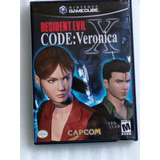 Resident Evil Code Veronica Para Nintendo Gamecube