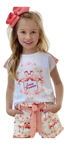 Conjunto Feminino Infantil