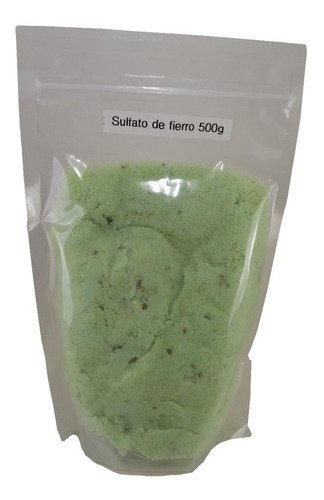 Sulfato De Fierro - 500 Gramos