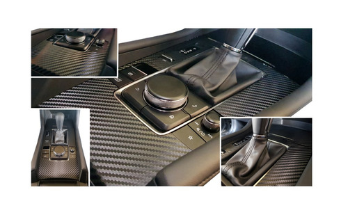 Sticker Panel Central Mazda 3 2019 Envío Full