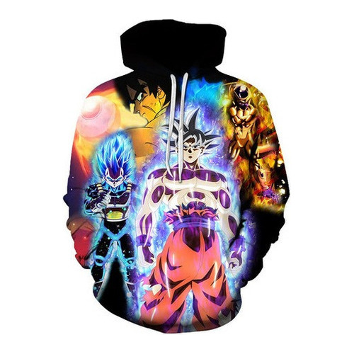 Dragon Ball Anime Goku Sudadera S/5xl