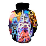 Dragon Ball Anime Goku Sudadera S/5xl