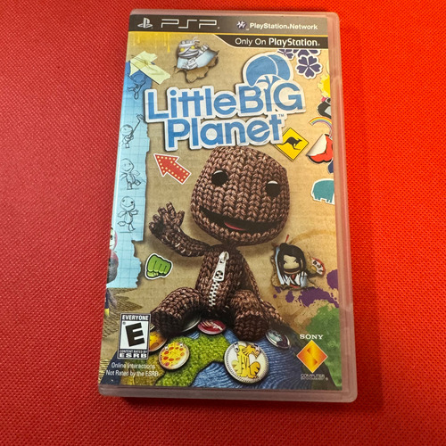 Little Big Planet Psp Original