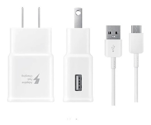 Cargador Samsung Carga Rapida Micro Usb Original 15w