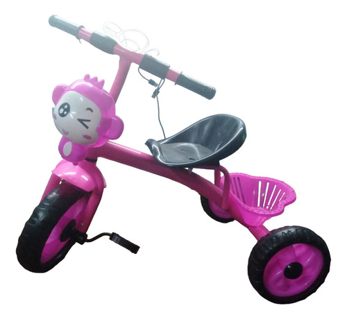 Vendo Nuevo Triciclo Rosado Para Nenas De 2 A 5 Años.-