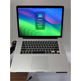 Macbook Pro Retina 15 Late 2013 Core I7 16gb Ram 512gb Ssd